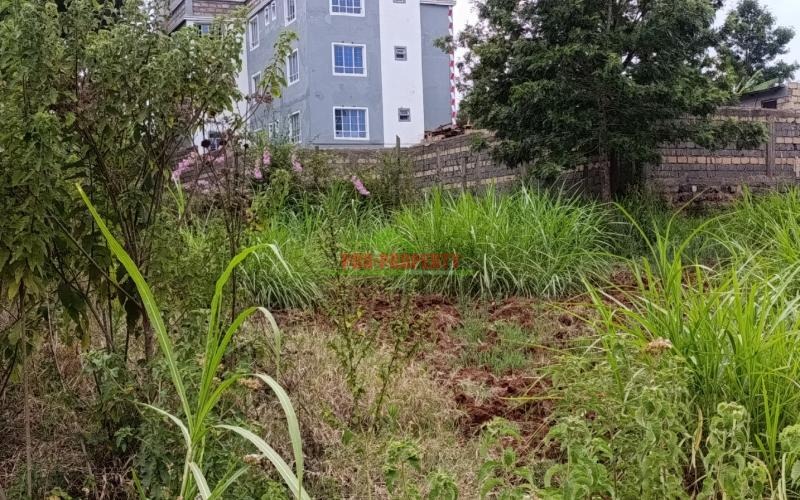Prime Residential Quarter Acre Plot For Sale In Gikambura