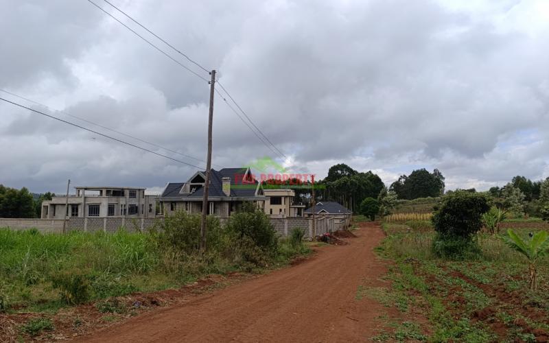 Prime Residential Quarter Acre Plot For Sale In Gikambura