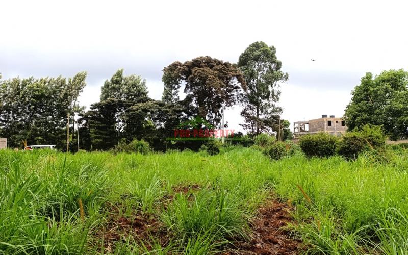 Commercial 3 Quarters Land For Sale In Gikambura, Kikuyu
