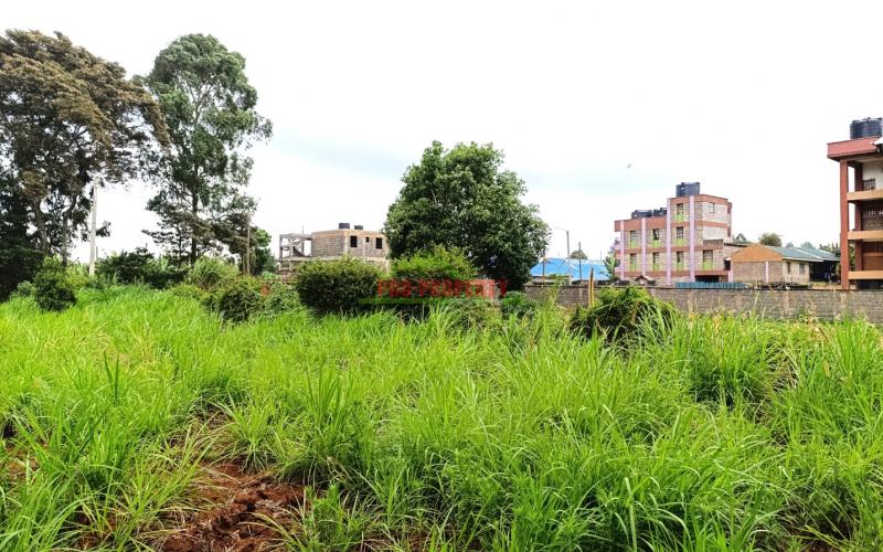 Commercial 3 Quarters Land For Sale In Gikambura, Kikuyu