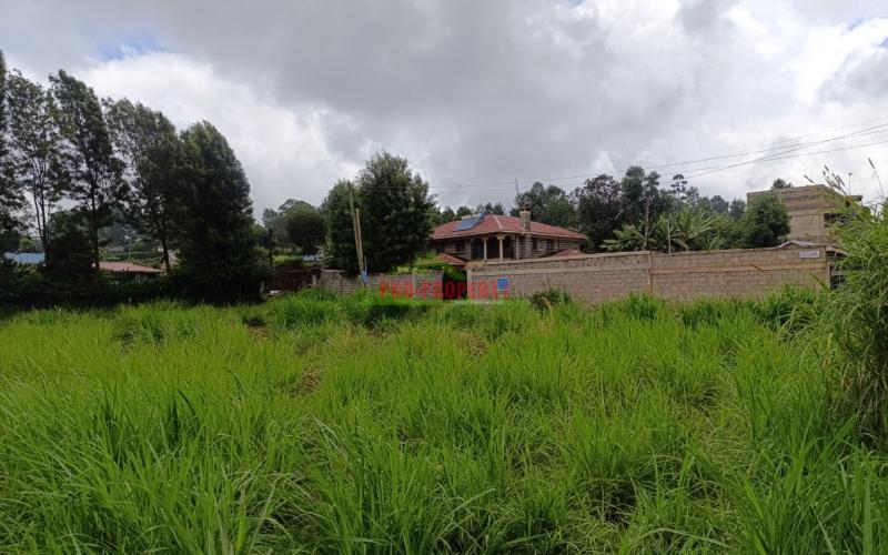 Commercial 3 Quarters Land For Sale In Gikambura, Kikuyu