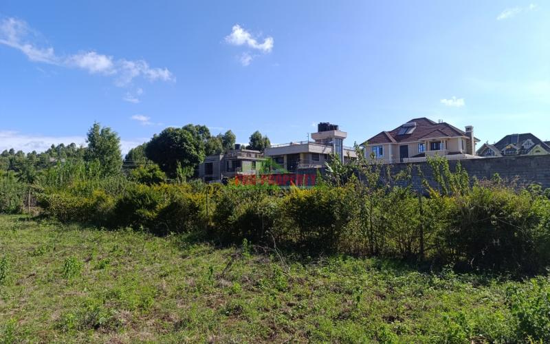 Prime Residential Plots For Sale In Gikambura (jambu Tv Road)