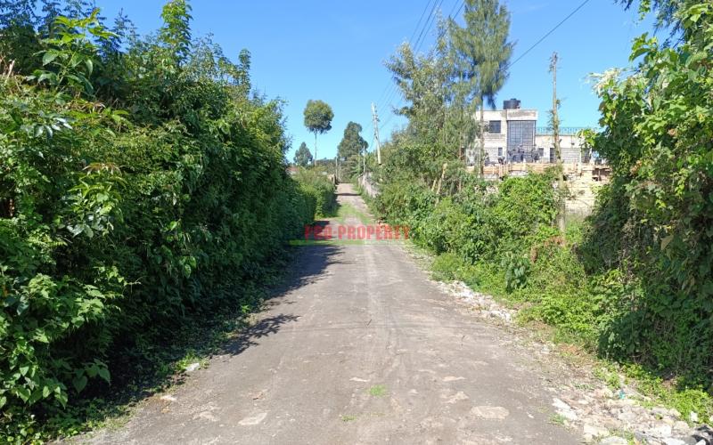 Prime Residential Plots For Sale In Gikambura (jambu Tv Road)