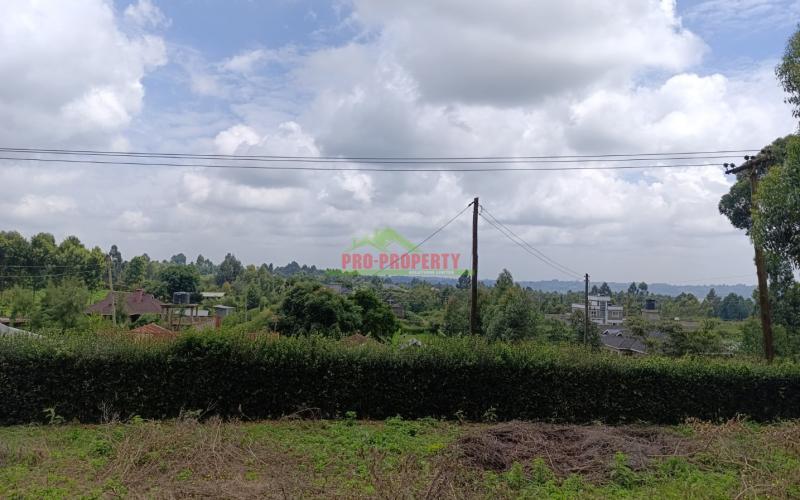 Residential Plot For Sale In Kamangu, (near Kamangu Gardens)