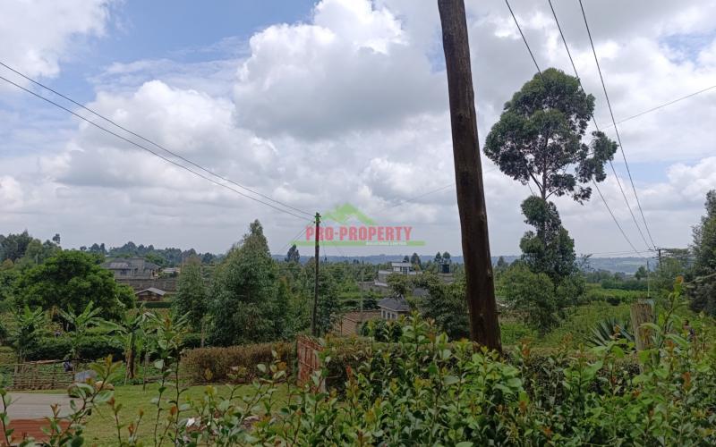 Residential Plot For Sale In Kamangu, (near Kamangu Gardens)