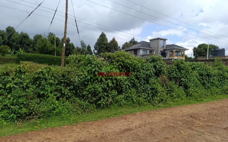 Residential Plot For Sale In Kamangu, (near Kamangu Gardens)