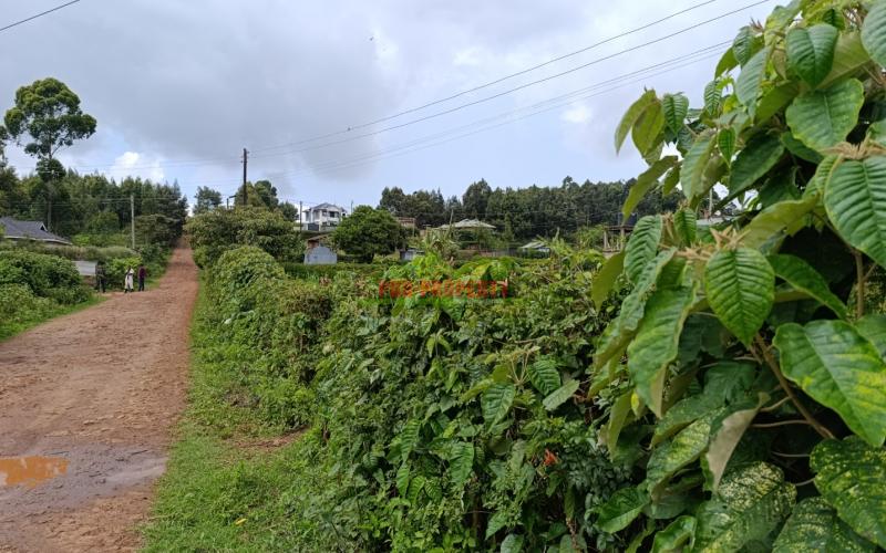 Residential Plot For Sale In Kamangu, (near Kamangu Gardens)