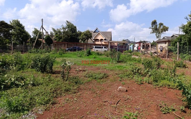 Prime Half Acre Land For Sale In Gikambura (nairobi Ndogo)