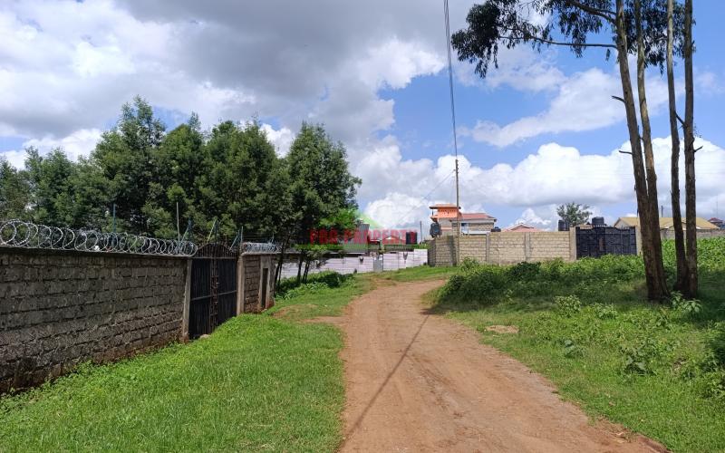 Prime Plot For Sale In Muthure, Kikuyu