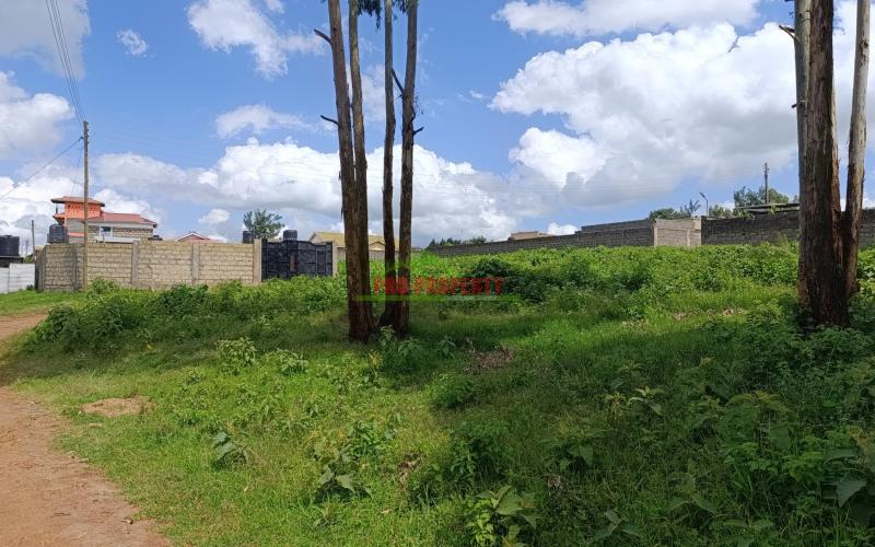 Prime Plot For Sale In Muthure, Kikuyu