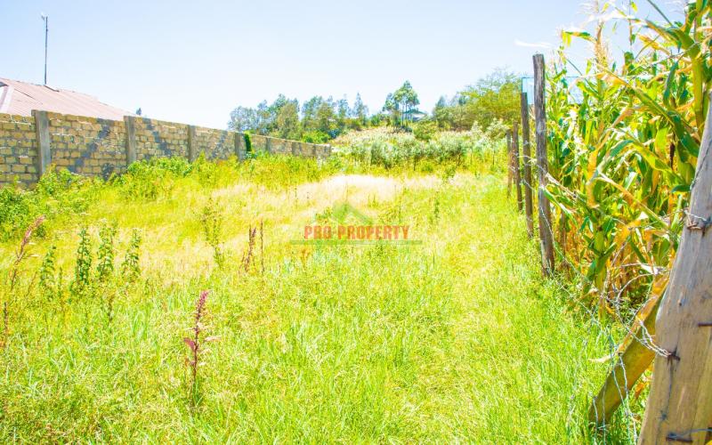 Prime Residential Plot For Sale In Kikuyu, Kamangu.
