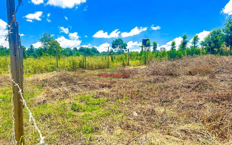 Prime Residential Plot For Sale In Kikuyu, Ondiri