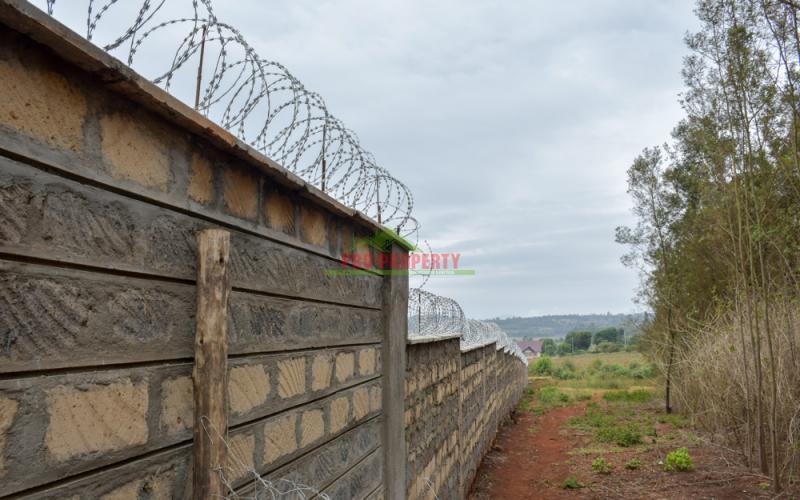 Gated Community For Sale In Kikuyu,ondiri - Rose Wood Estate