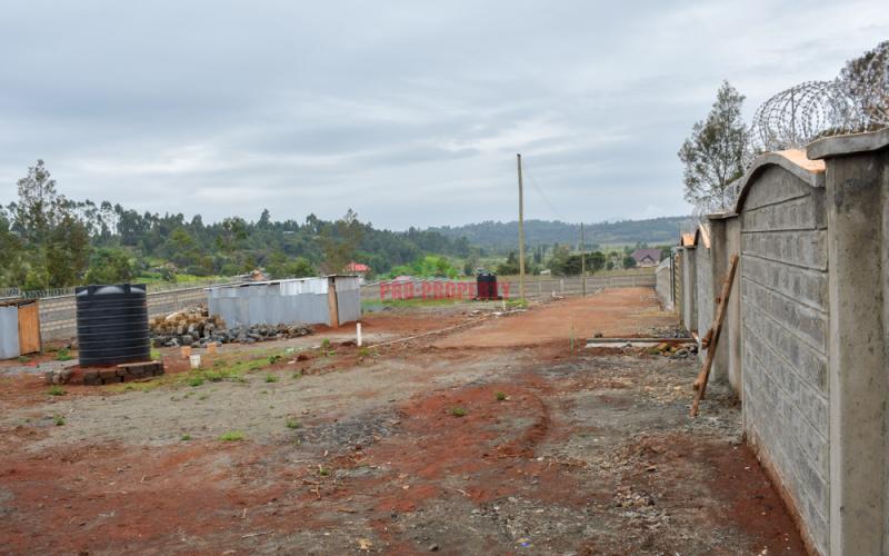 Gated Community For Sale In Kikuyu,ondiri - Rose Wood Estate