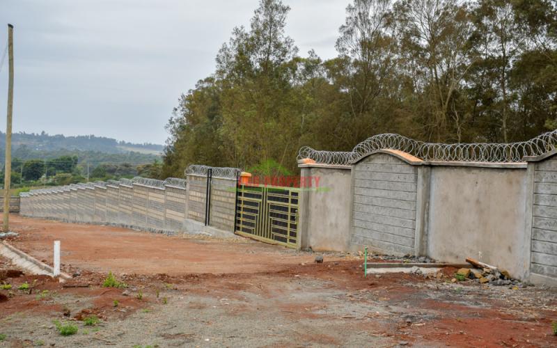 Gated Community For Sale In Kikuyu,ondiri - Rose Wood Estate