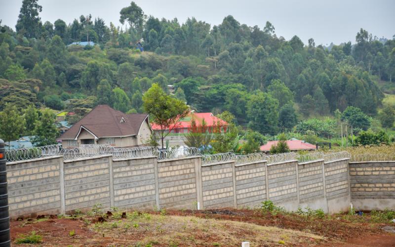 Gated Community For Sale In Kikuyu,ondiri - Rose Wood Estate