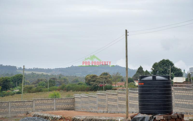 Gated Community For Sale In Kikuyu,ondiri - Rose Wood Estate