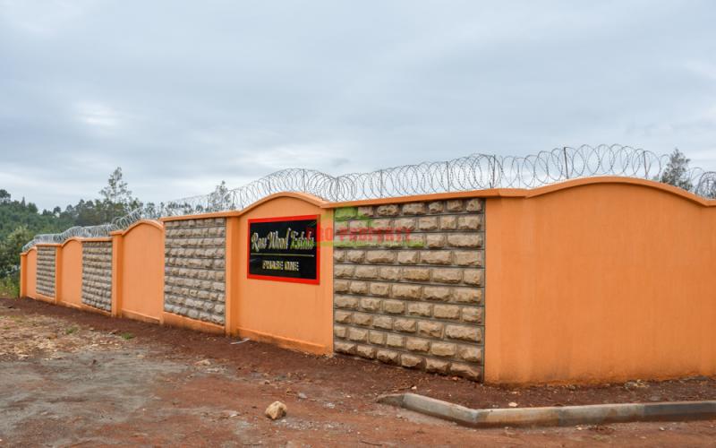 Gated Community For Sale In Kikuyu,ondiri - Rose Wood Estate