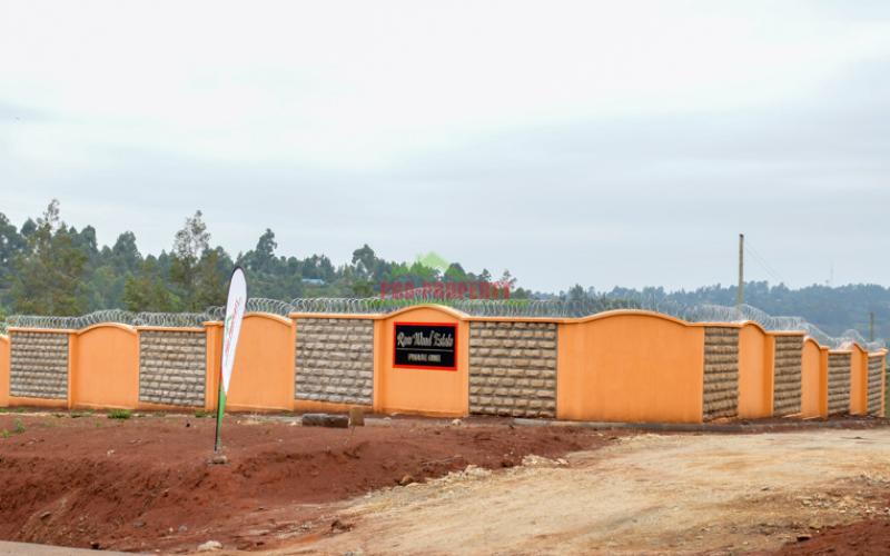 Gated Community For Sale In Kikuyu,ondiri - Rose Wood Estate