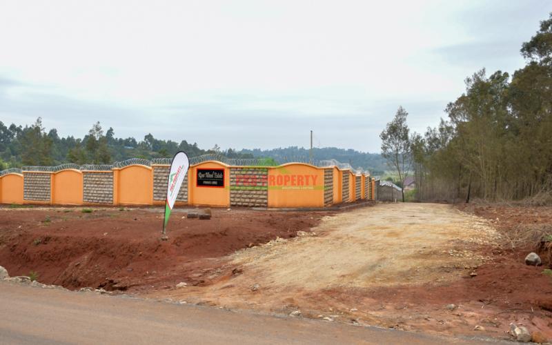 Gated Community For Sale In Kikuyu,ondiri - Rose Wood Estate