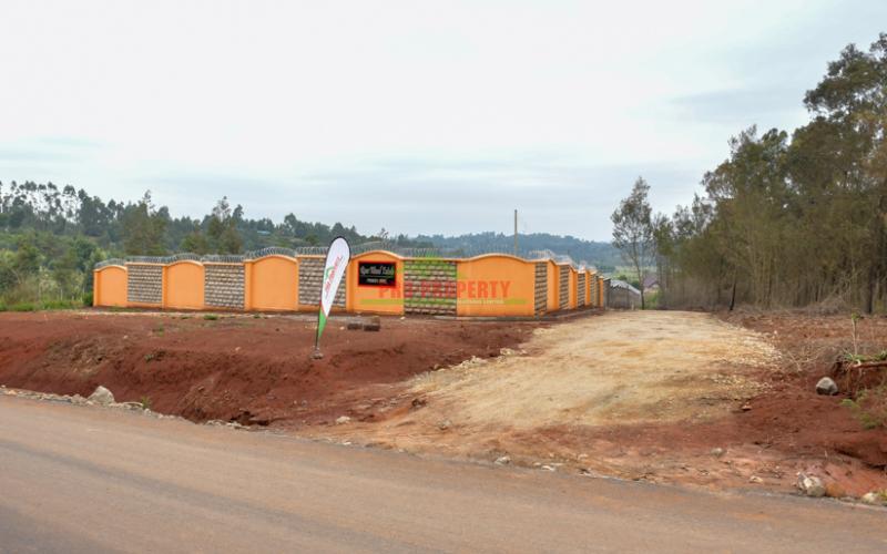 Gated Community For Sale In Kikuyu,ondiri - Rose Wood Estate