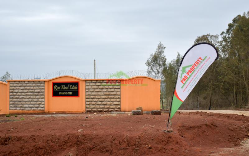 Gated Community For Sale In Kikuyu,ondiri - Rose Wood Estate
