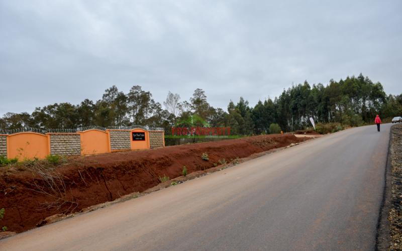 Gated Community For Sale In Kikuyu,ondiri - Rose Wood Estate