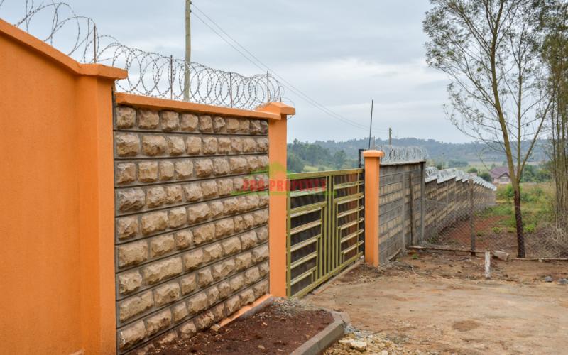 Gated Community For Sale In Kikuyu,ondiri - Rose Wood Estate