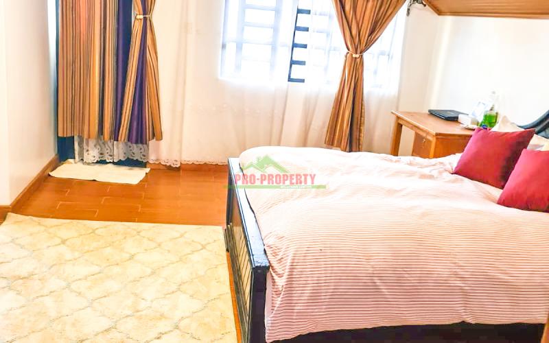 4 Bedroom All Ensuite Mansion For Sale In Limuru, Nyambari.