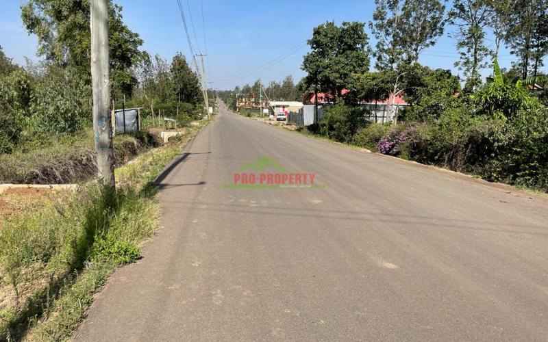Prime Plot For Sale In Ngong, Matasia