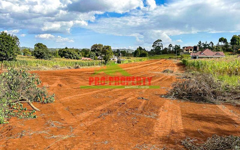 Prime Residential Plots For Sale In A Gated Community In Kikuyu, Ondiri.