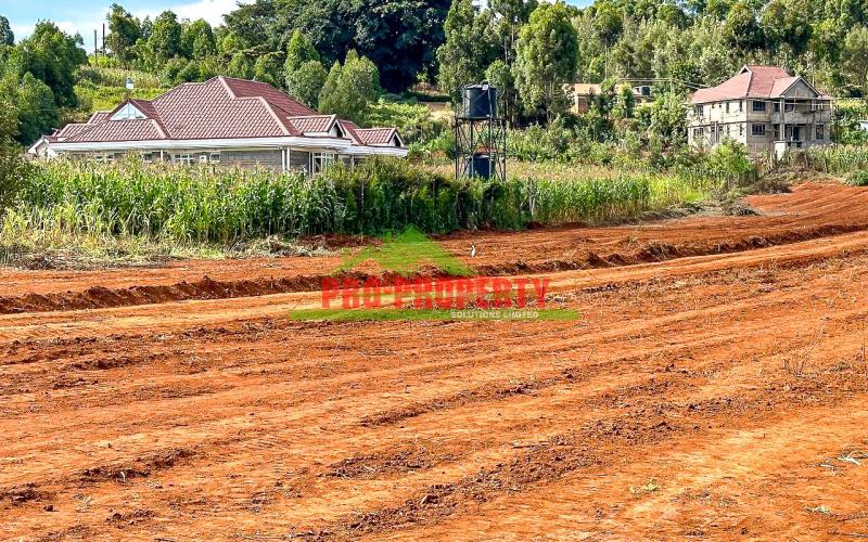 Prime Residential Plots For Sale In A Gated Community In Kikuyu, Ondiri.