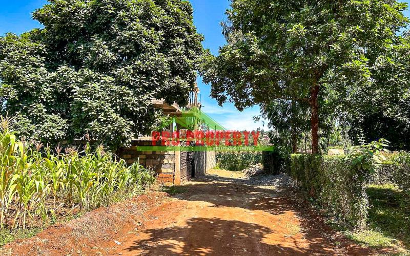 Commercial Plot For Sale In Kikuyu-gikambura Shopping-centre