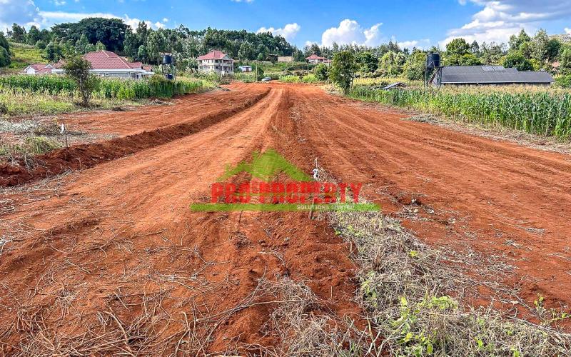 Prime Residential Plots For Sale in a Gated community in Kikuyu, Ondiri.