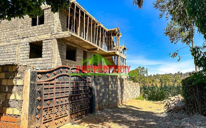 Commercial Plot For Sale in Kikuyu-Gikambura Shopping-Centre