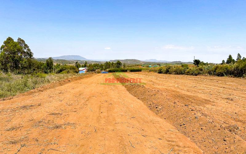 Residential plots for sale in Kikuyu, Kamangu, Nguirubi Area