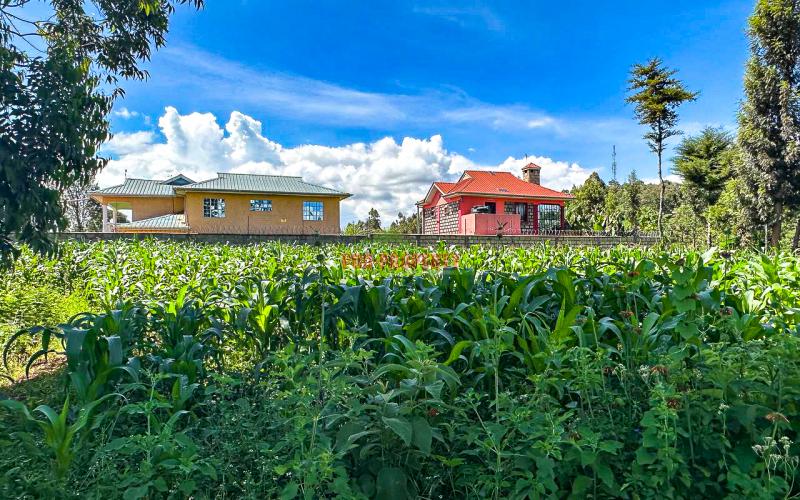 Prime Residential Plot For Sale In Kikuyu, Gikambura.