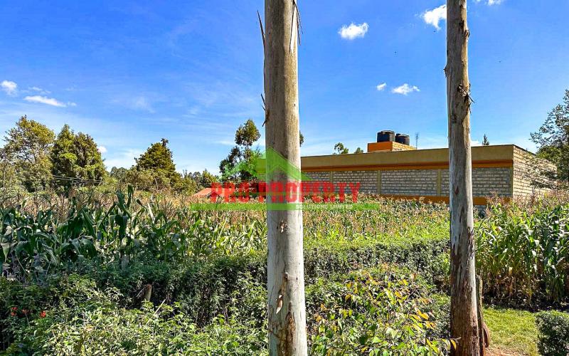 Commercial Plot For Sale In Kikuyu-gikambura Shopping-centre