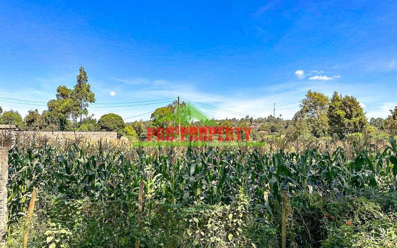 Commercial Plot For Sale In Kikuyu-gikambura Shopping-centre