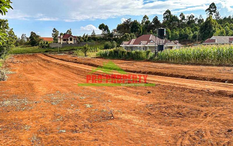 Prime Residential Plots For Sale In A Gated Community In Kikuyu, Ondiri.