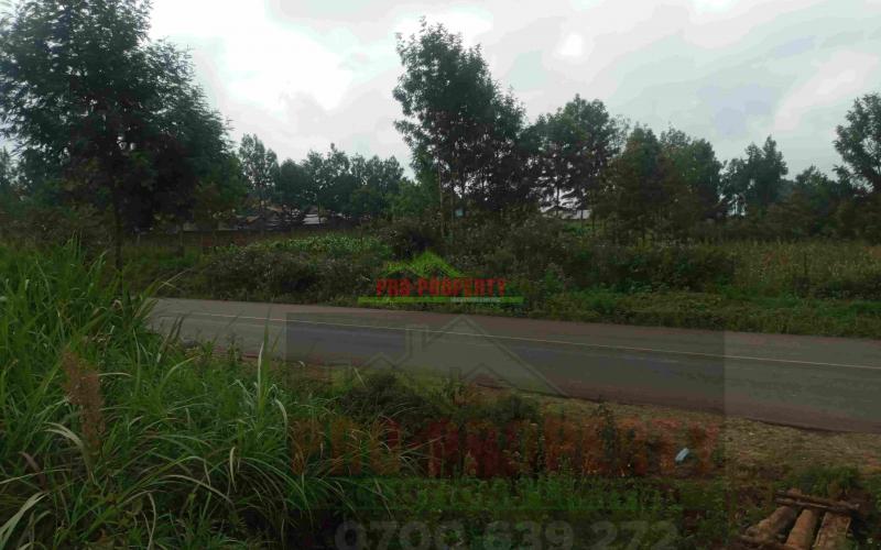 Commercial  Plot For Sale In Kikuyu, Kamangu.