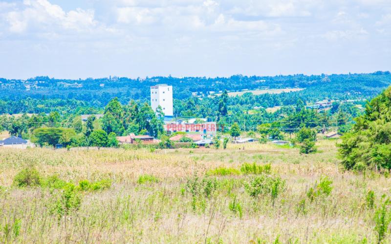 Prime Residential Plots For Sale In Kikuyu, Kamangu.