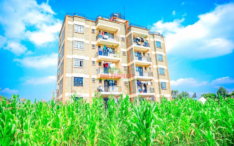 Prime Commercial Plots For Sale In Kikuyu, Sigona - Zambezi.