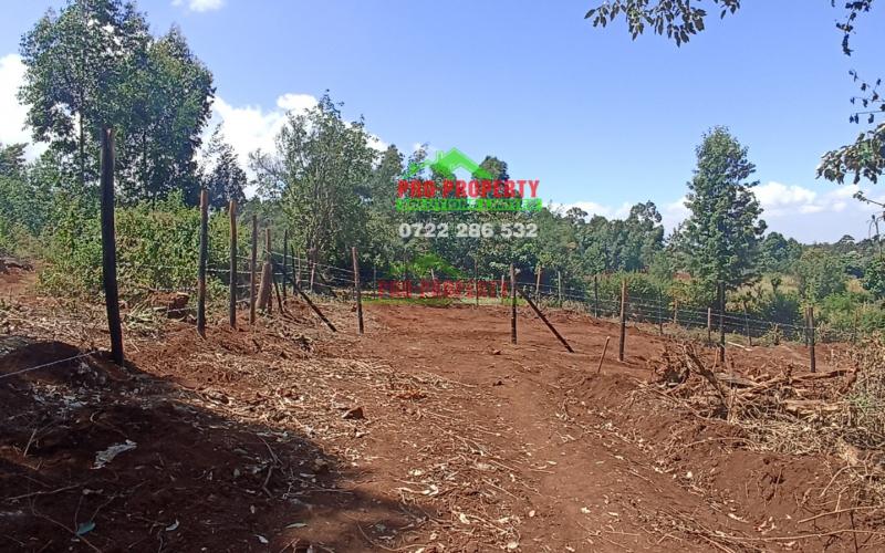Scenic Residential Plots For Sale In Gikambura, Along Jambu Tv Road