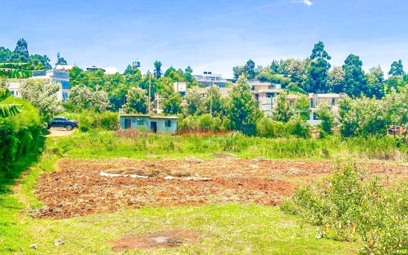 Prime Residential Plot For Sale In Kikuyu, Ondiri