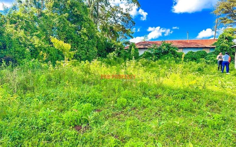 Prime Residential Plot For Sale In Kikuyu, Ondiri.