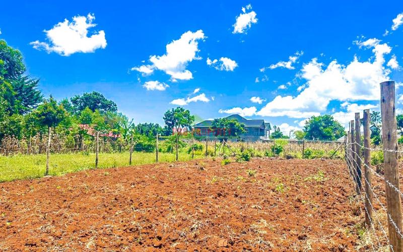 Prime Residential Plots For Sale In Kikuyu Near The Southern Bypass.