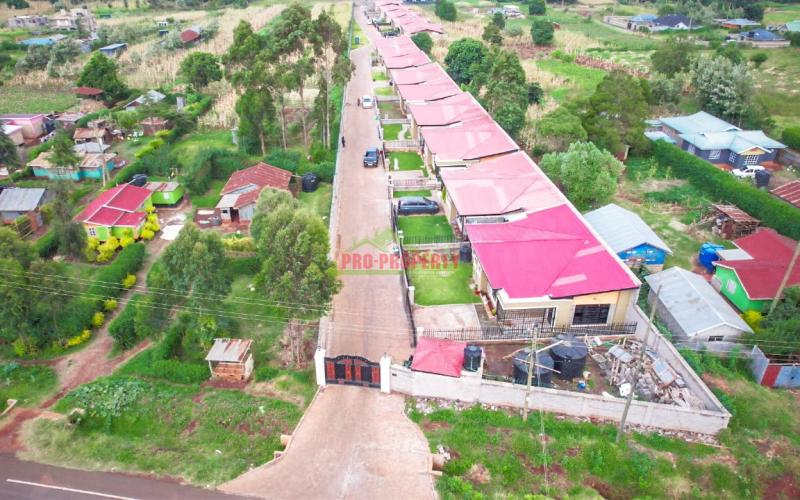 3 Bedroom Bungalow For Sale In Kikuyu, Kamangu ( Gated Community)