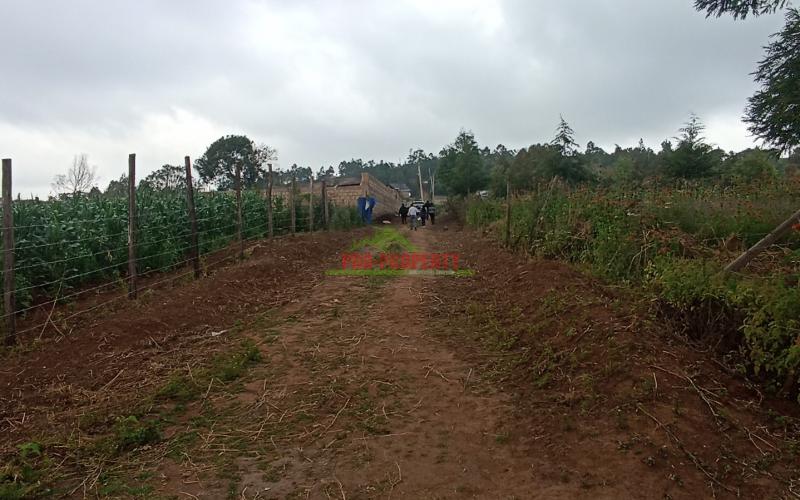 Residential Plot For Sale In Kikuyu, Kamangu Area