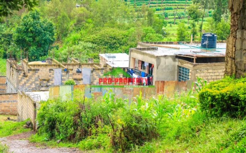 Prime Commercial Plot For Sale In Gitaru - With Ready Title Deed